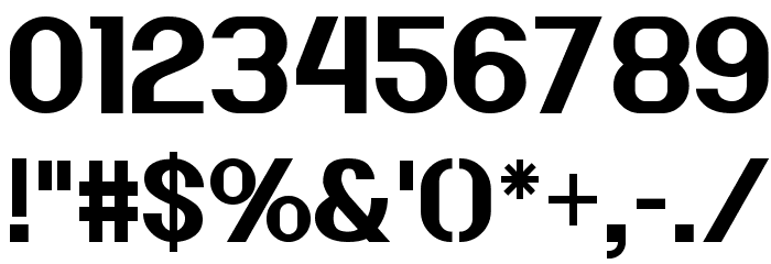 Azbuka Lowers 538Lyons Font OTHER CHARS