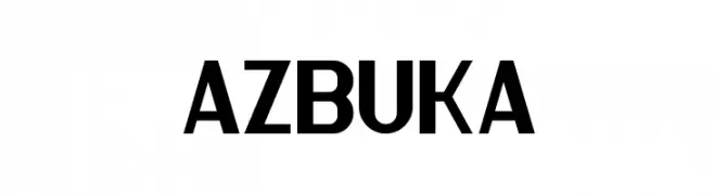 Azbuka  Descarca Fonturi Gratis