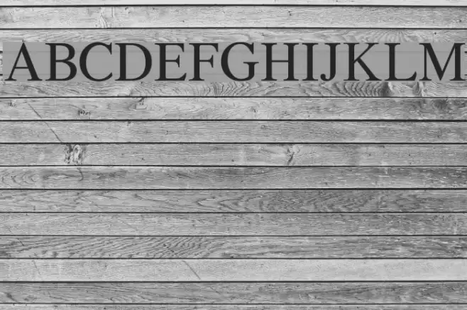 Azeri Latin Font examples