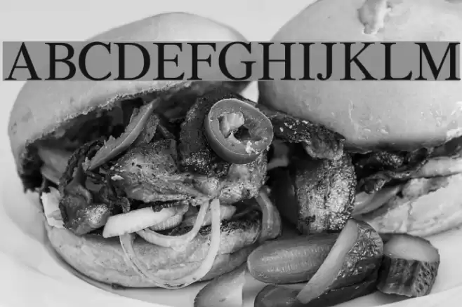 Azeri Latin Font examples