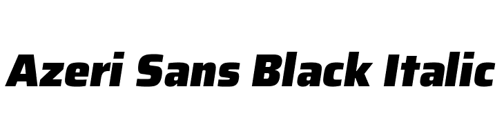 Шрифт blacker sans