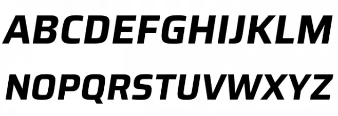 Azeri Sans Bold Italic Шрифта ВЕРХНИЙ