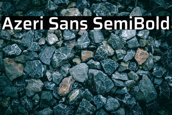 Azeri Sans SemiBold Example 3