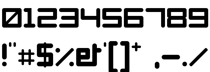 Azertype-Regular Regular Font OTHER CHARS