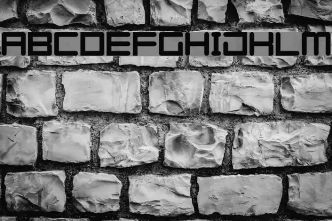 Azertype-Regular Regular Fuentes examples