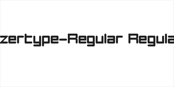 Azertype-Regular Regular Logo