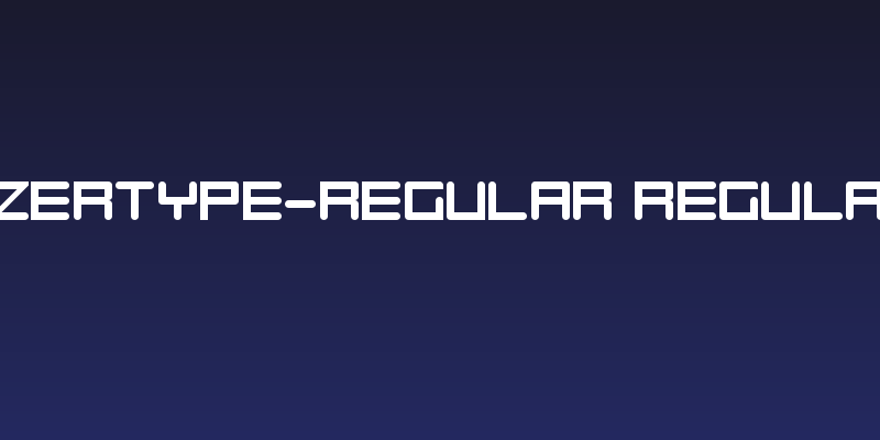 Azertype-Regular Regular Social Header