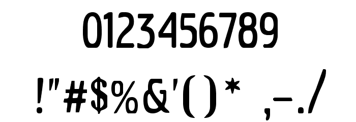 Azimech Font OTHER CHARS