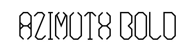Azimuth Bold  免费字体下载