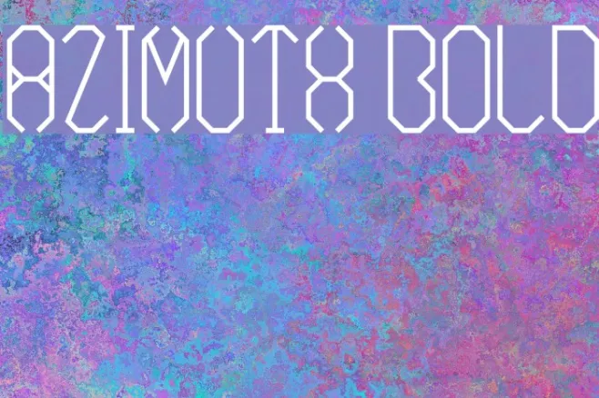 Azimuth Bold Example 1