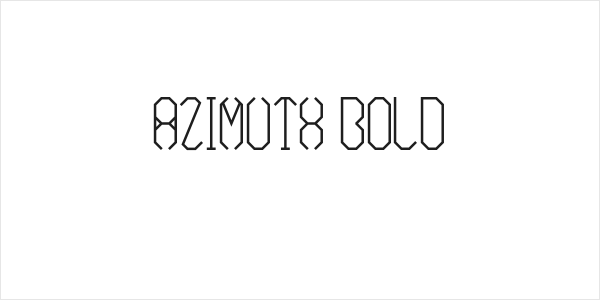 Azimuth Bold Logo