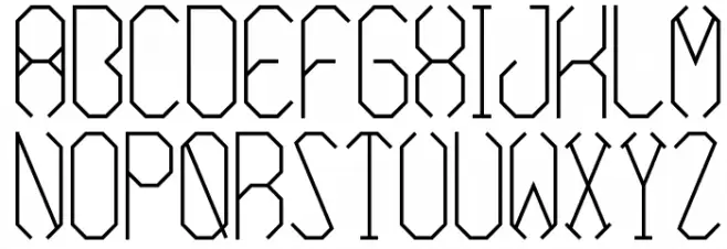 Azimuth Regular Шрифта ВЕРХНИЙ