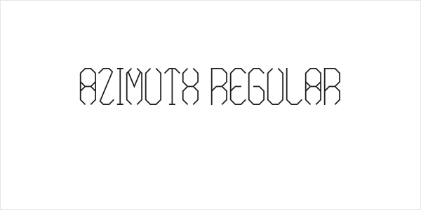 Azimuth Regular Logo