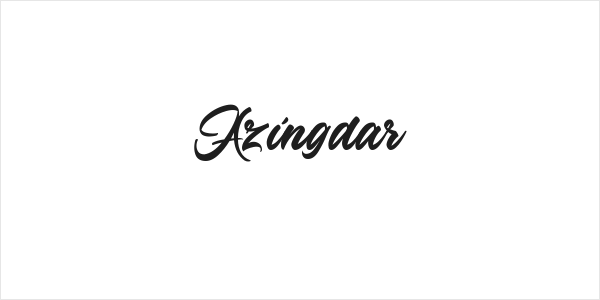 Azingdar Logo