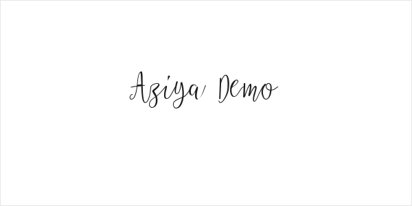 Aziya Demo Logo