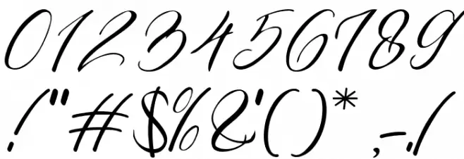 Azkadina Font OTHER CHARS