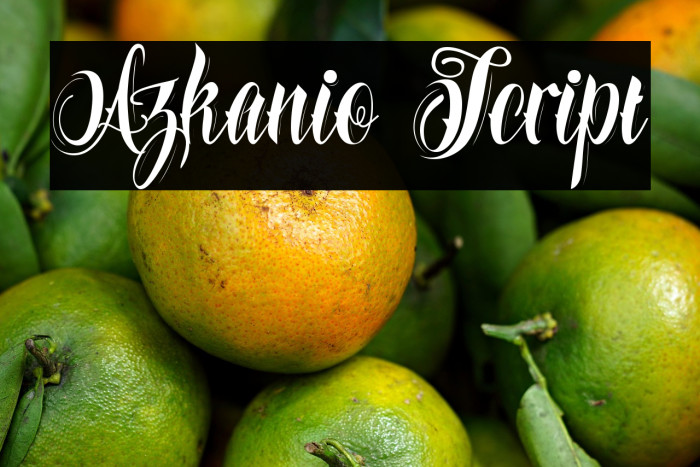 Azkanio Script Example 1