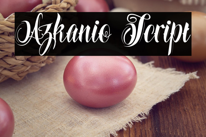 Azkanio Script Example 2