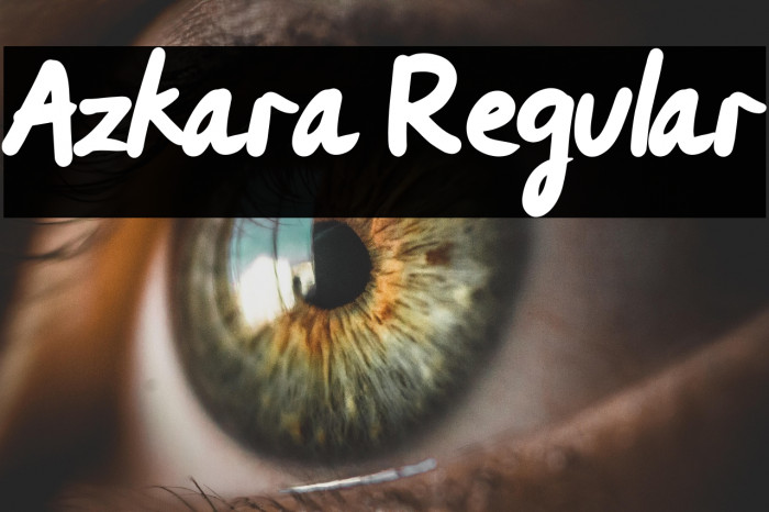 Azkara Regular Example 1