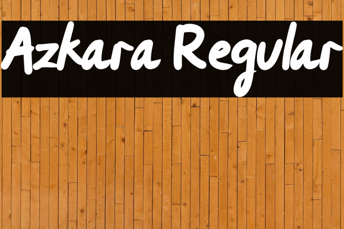 Azkara Regular Example 3
