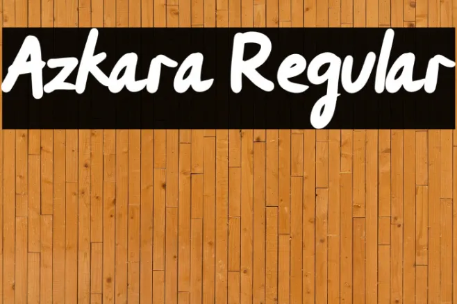 Azkara Regular Example 3