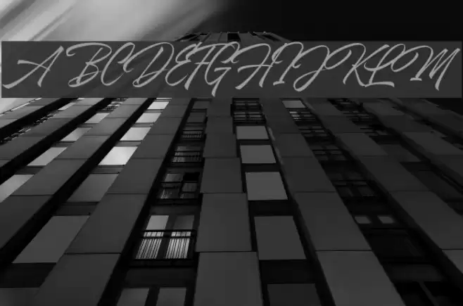 AzkiaDemo Font examples