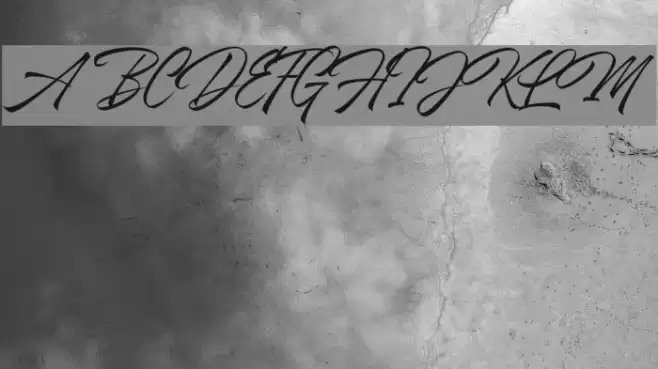 AzkiaDemo Font examples