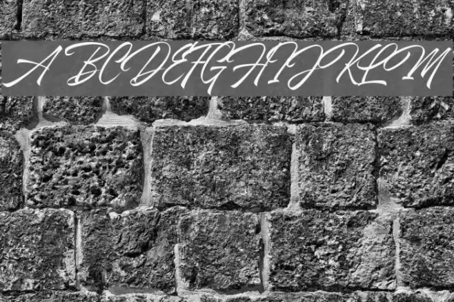 AzkiaDemo Font examples