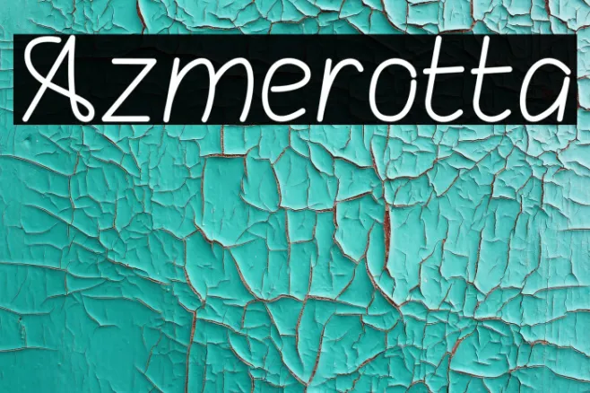 Azmerotta Example 1