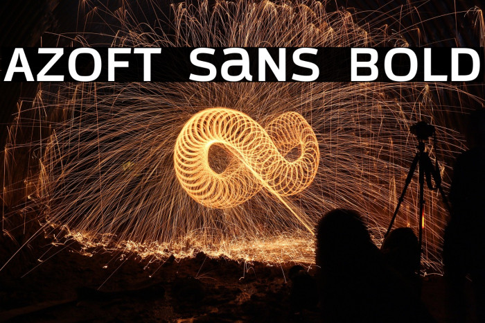 Azoft Sans Bold Example 3
