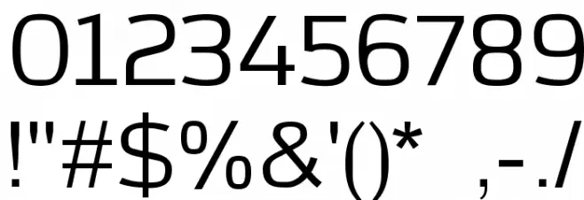 Azoft Sans Font OTHER CHARS