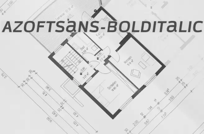 AzoftSans-BoldItalic  examples
