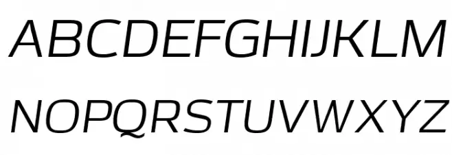AzoftSans-Italic Fuentes MAYÚSCULAS