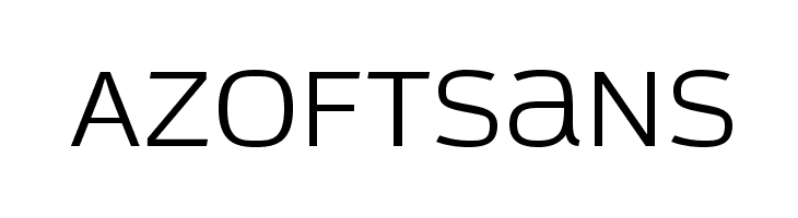 AzoftSans Font