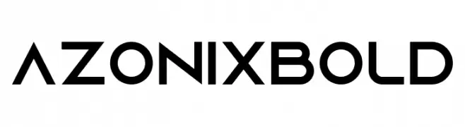 Azonix Bold  لخطوط تنزيل