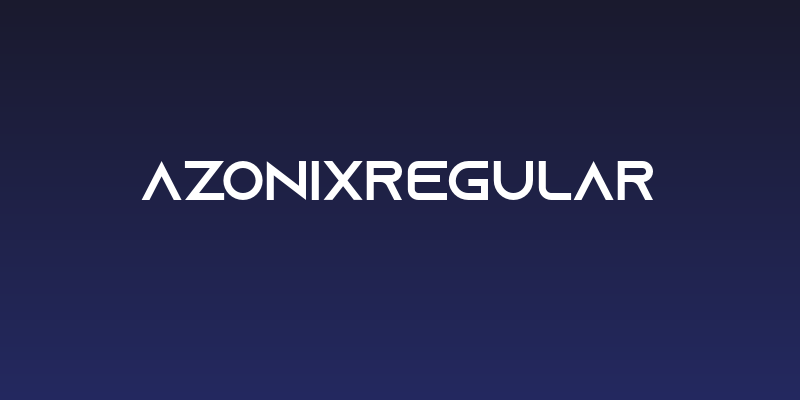 AzonixRegular Social Header