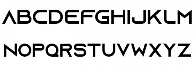 AzonixRegular Polices MINUSCULES