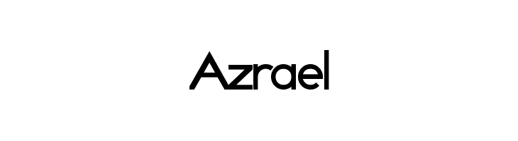 Azrael  Descarca Fonturi Gratis