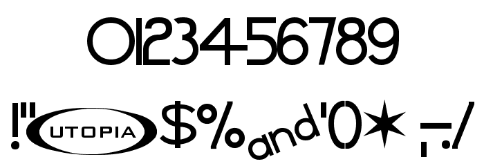 Azrael Font OTHER CHARS