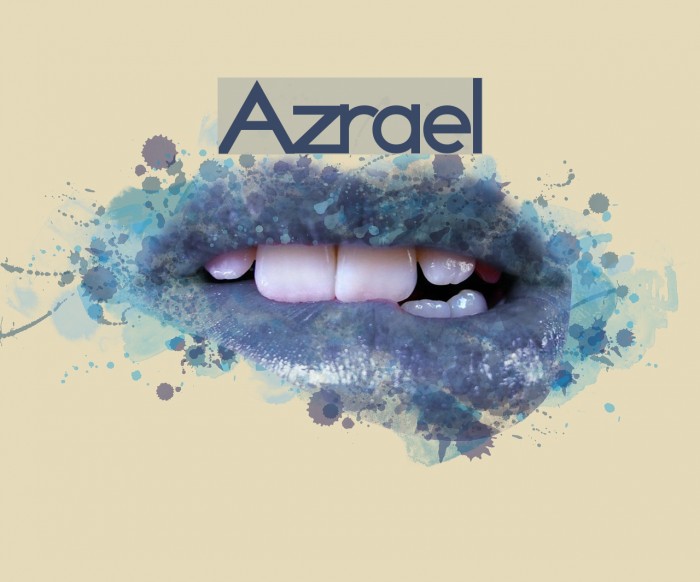 Azrael Font examples
