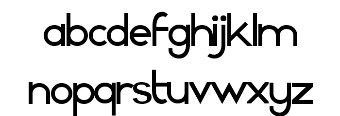Azrael Font LOWERCASE