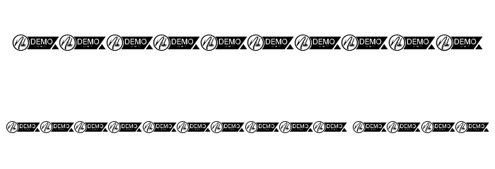 Azria Demo Font OTHER CHARS