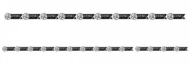 Azria Demo Font OTHER CHARS