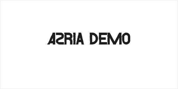 Azria Demo Logo