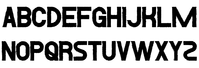 Azria Demo Font LOWERCASE