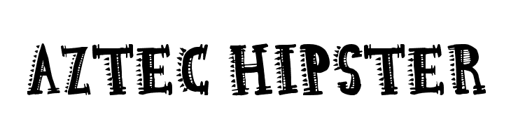 Aztec Hipster  baixar fontes gratis