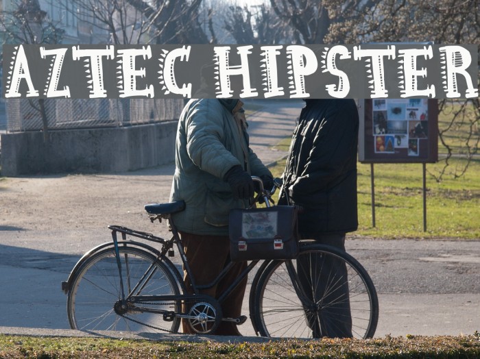 Aztec Hipster Example 1