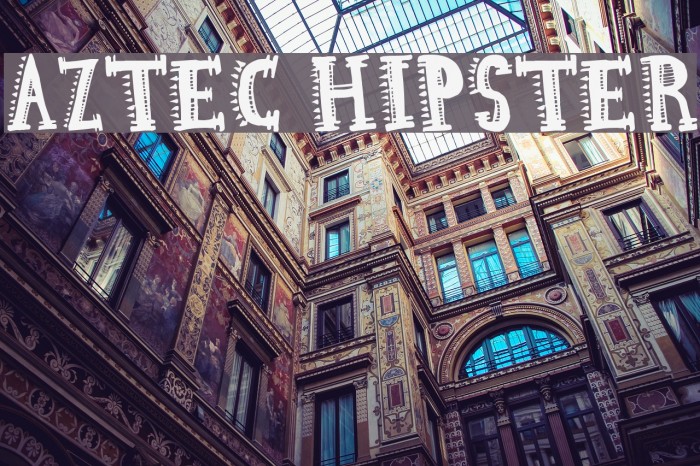 Aztec Hipster Example 3