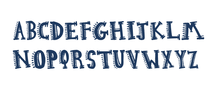 Aztec Hipster Lowercase