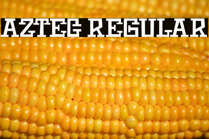 Aztec Regular Example 1